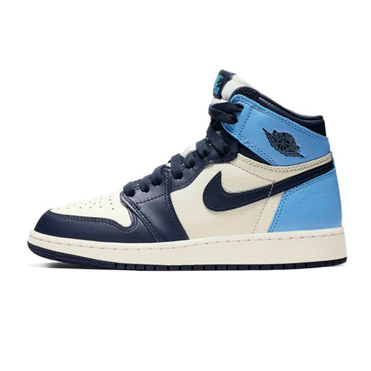 Jordan 1 Retro High Obsidian UNC