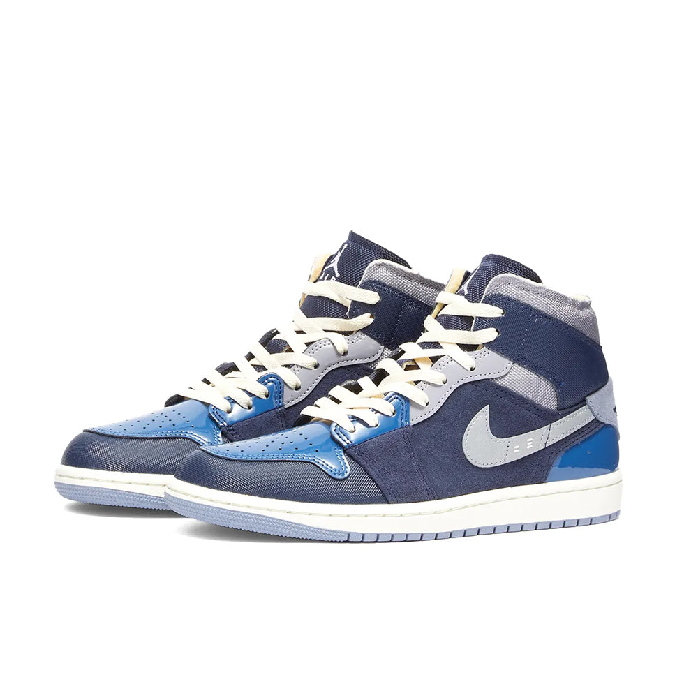 Air Jordan 1 Mid Obsidian Craft
