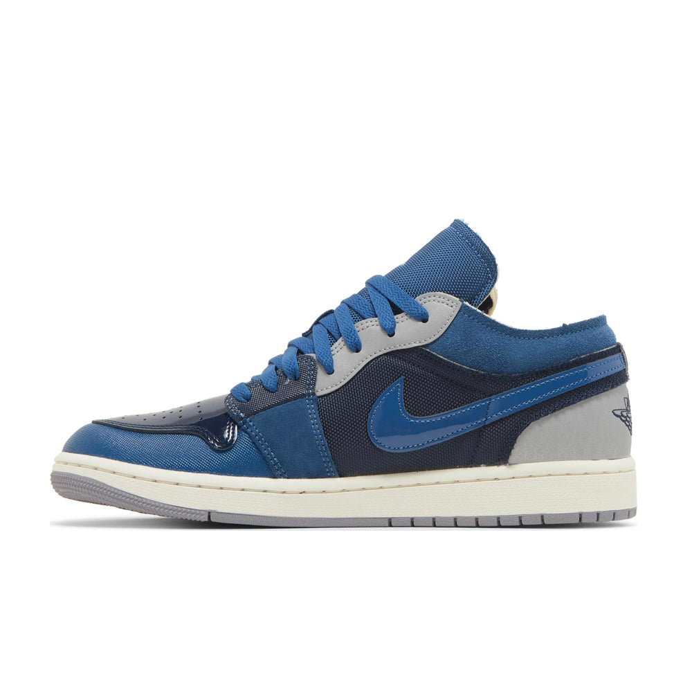 Air Jordan 1 Low Obsidian Craft