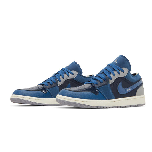 Air Jordan 1 Low Obsidian Craft