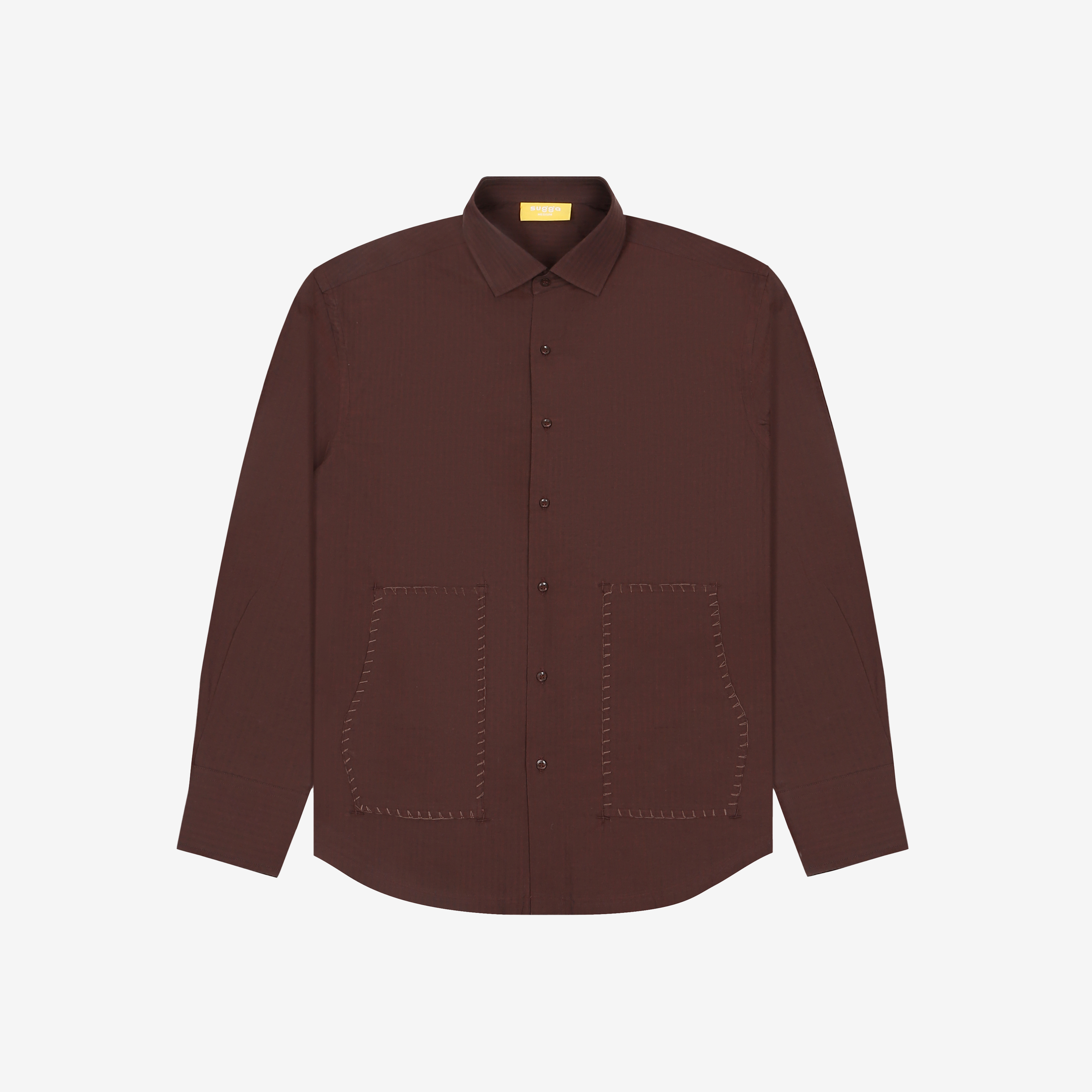 Open Locks Shirt In Brown
