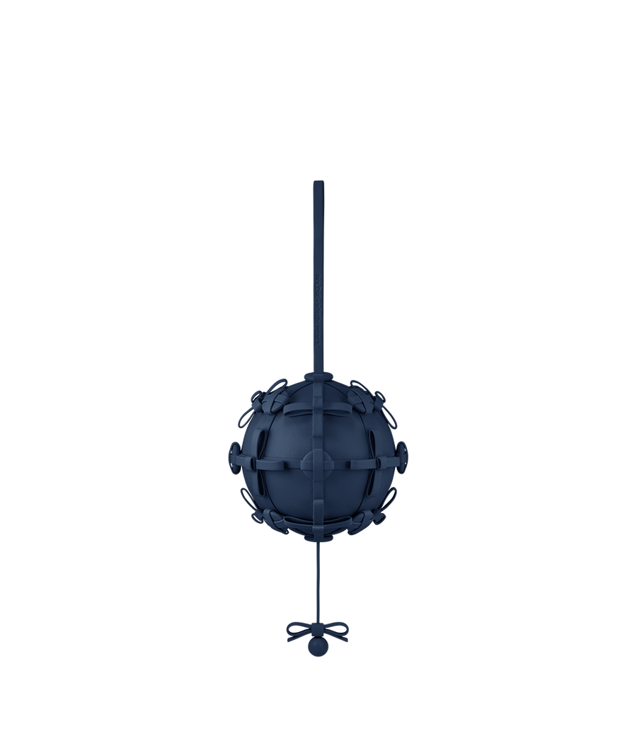 Polène Button Bow Sphere - Ink
