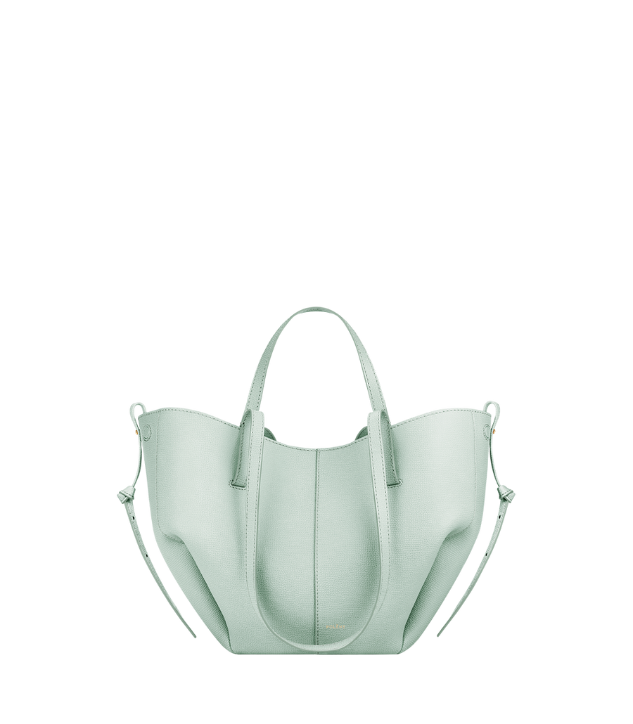 Polène Cyme Mini - Textured Sea Foam