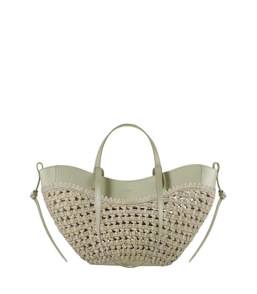 Polène Cyme Mini - Raffia Laurel