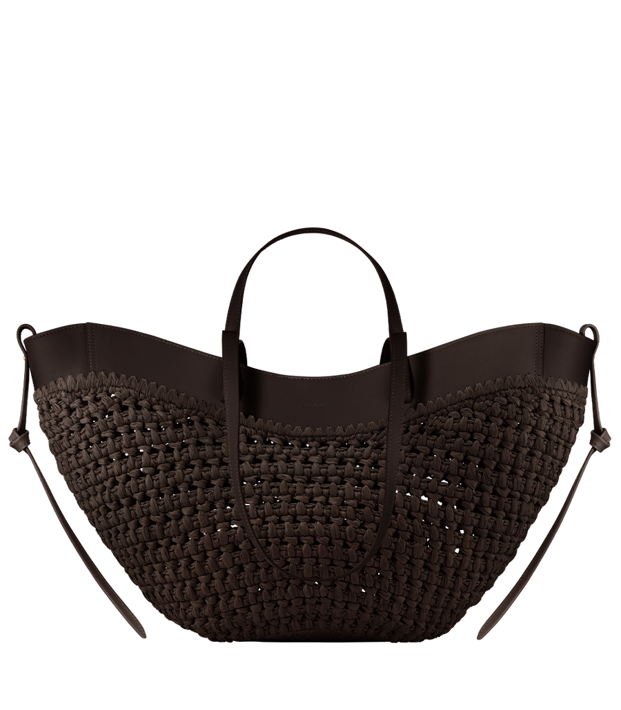 Polène Cyme - Raffia Ebony