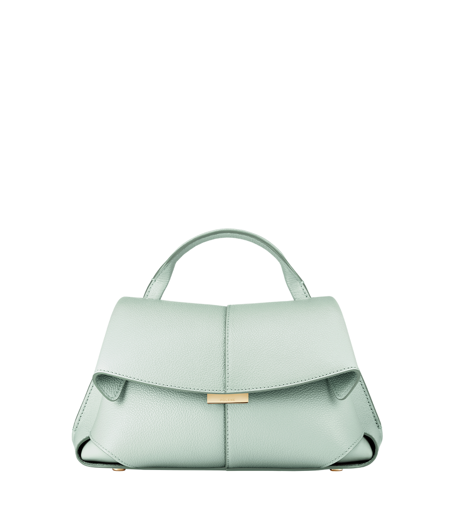 Polène Mokki Mini - Textured Sea Foam