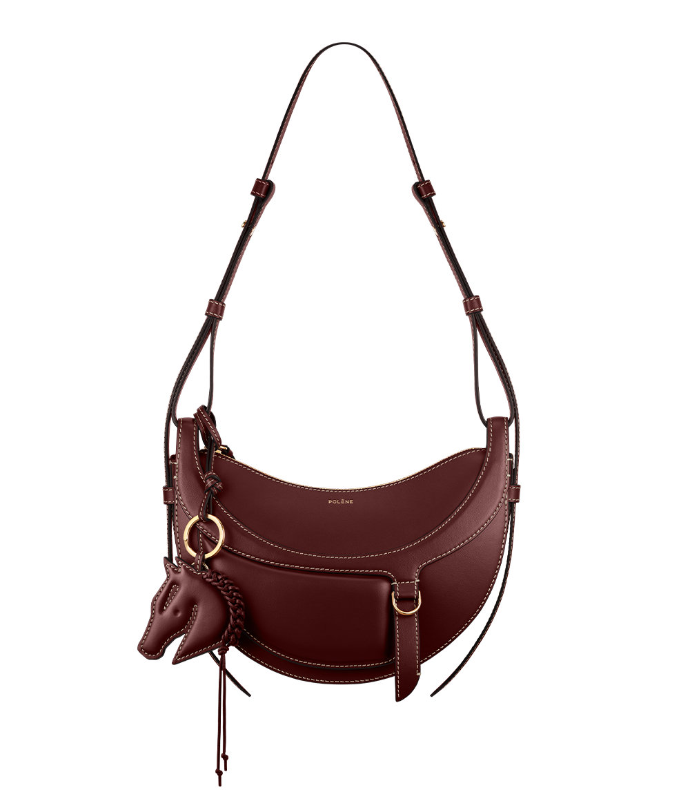 POLENE Numéro Dix Galop - Black Cherry
