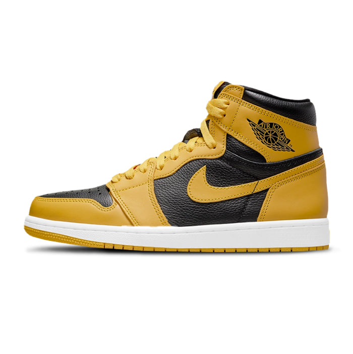 Jordan 1 High  Pollen Available at Pick your kiicks.