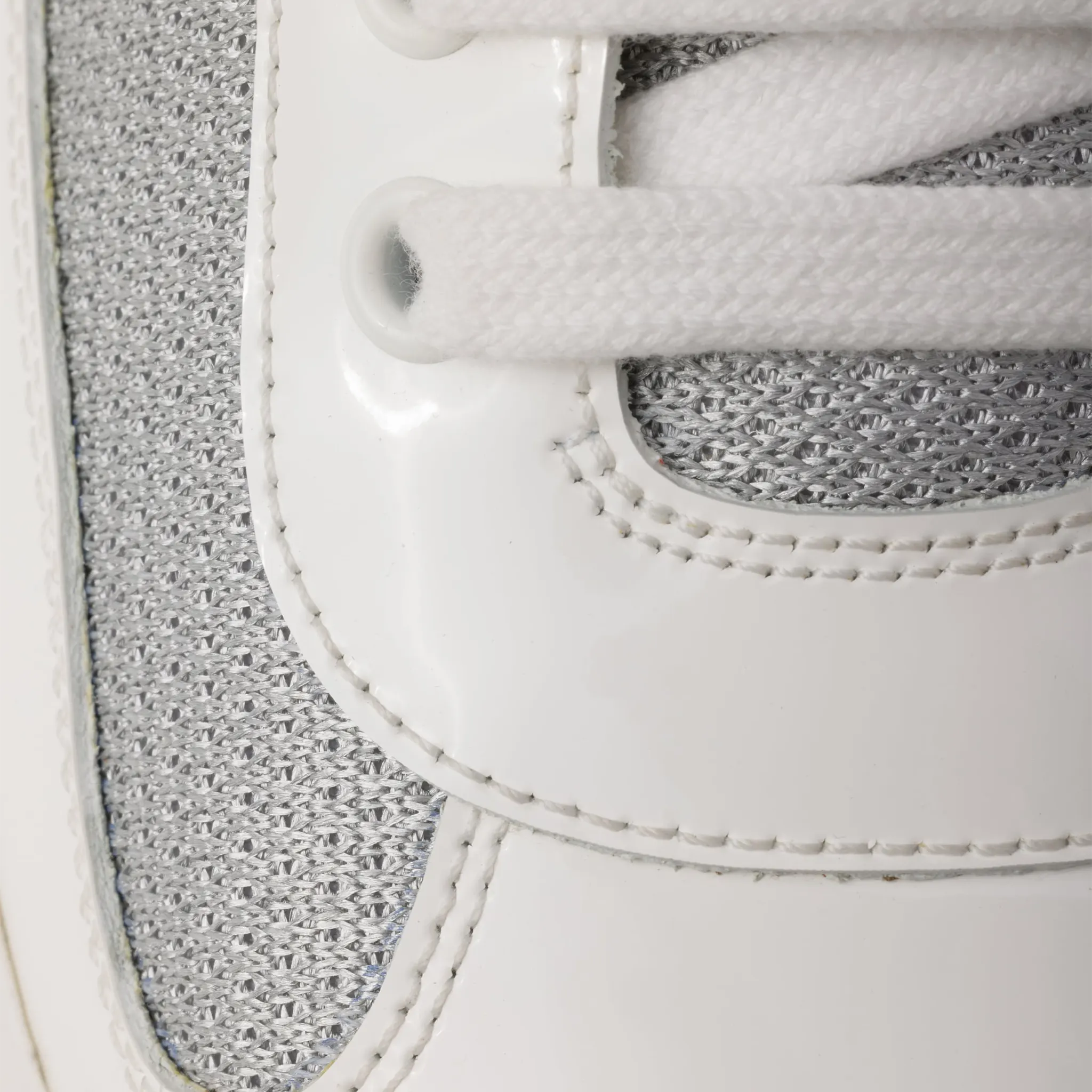 Prada Americas Cup Patent White Sneaker