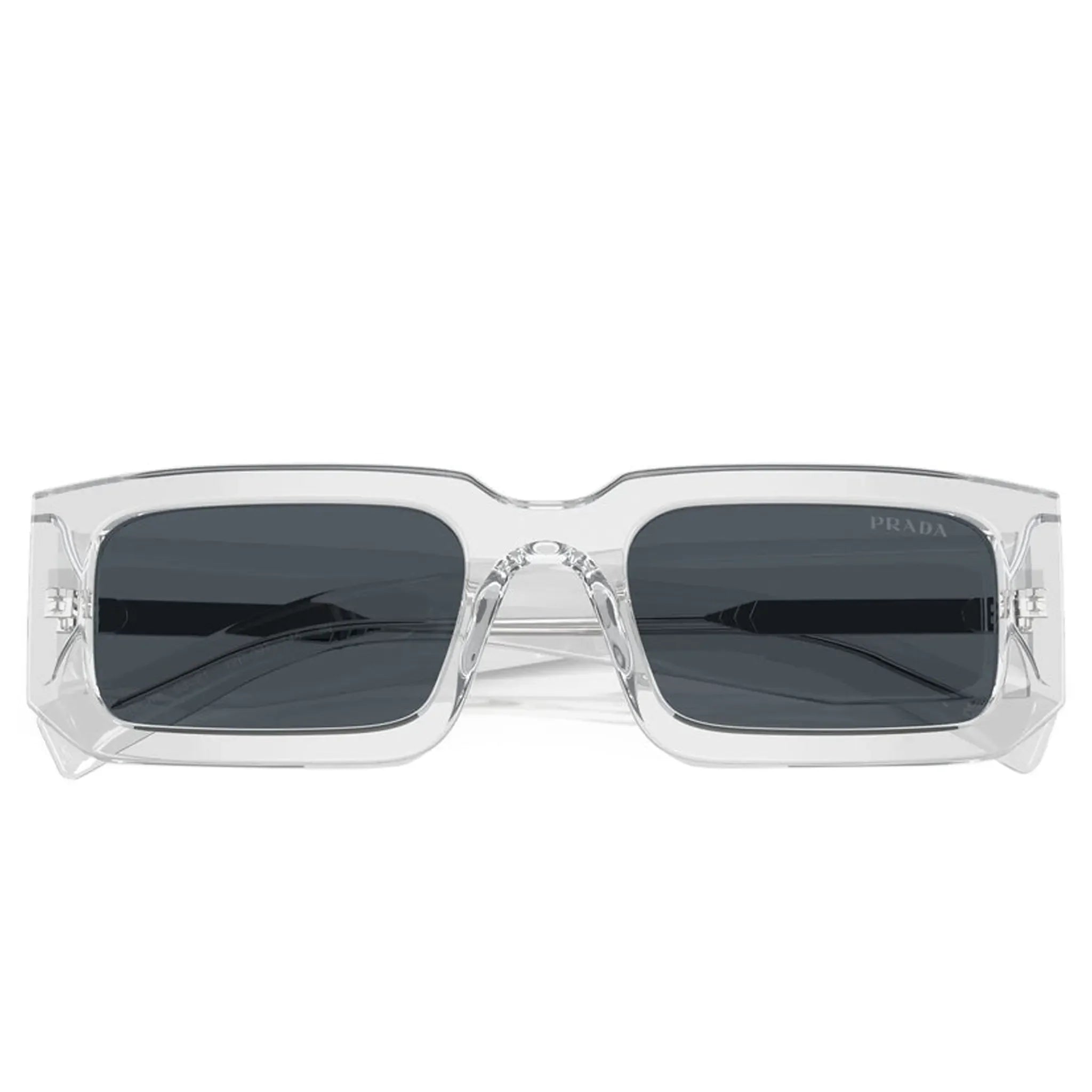 Prada PR 06YS 12R09T Transparent Grey Sunglasses