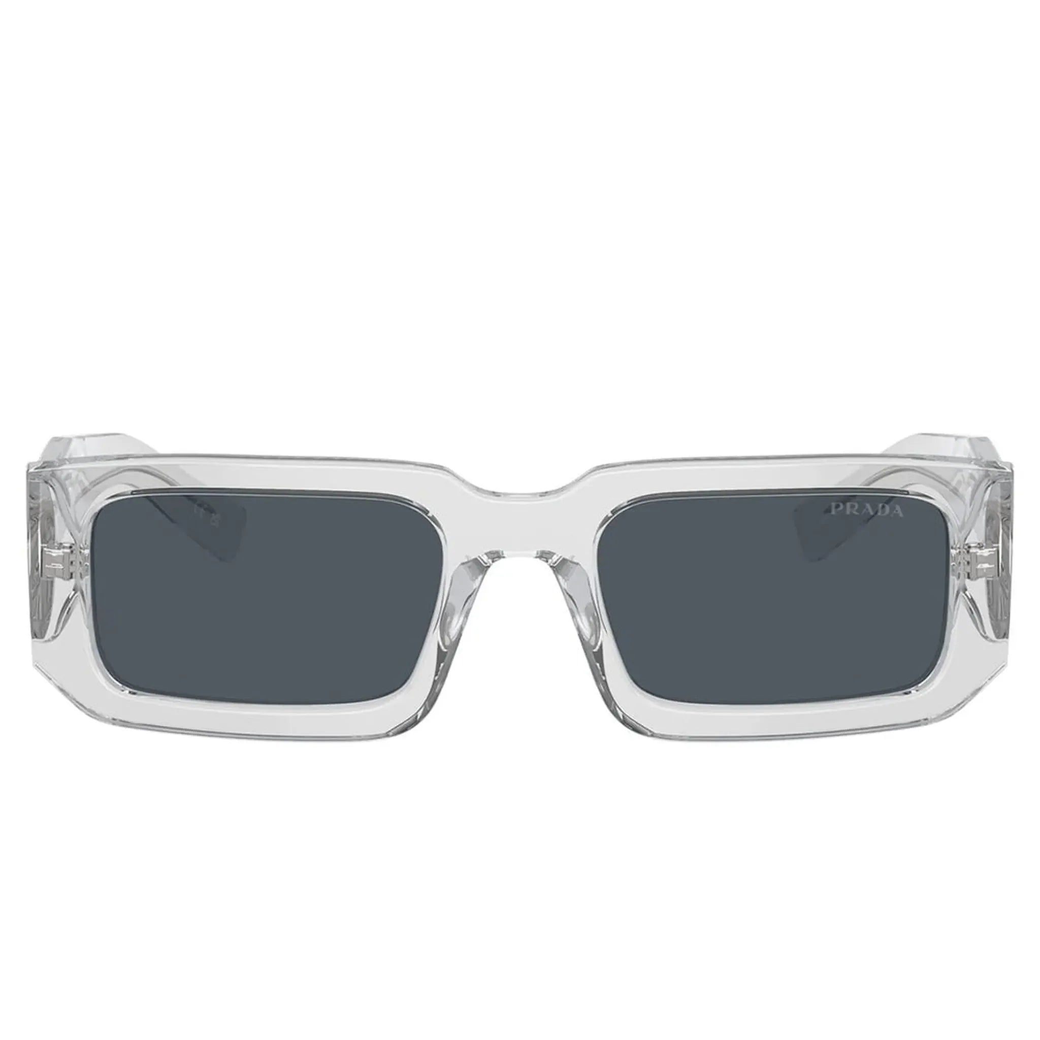 Prada PR 06YS 12R09T Transparent Grey Sunglasses
