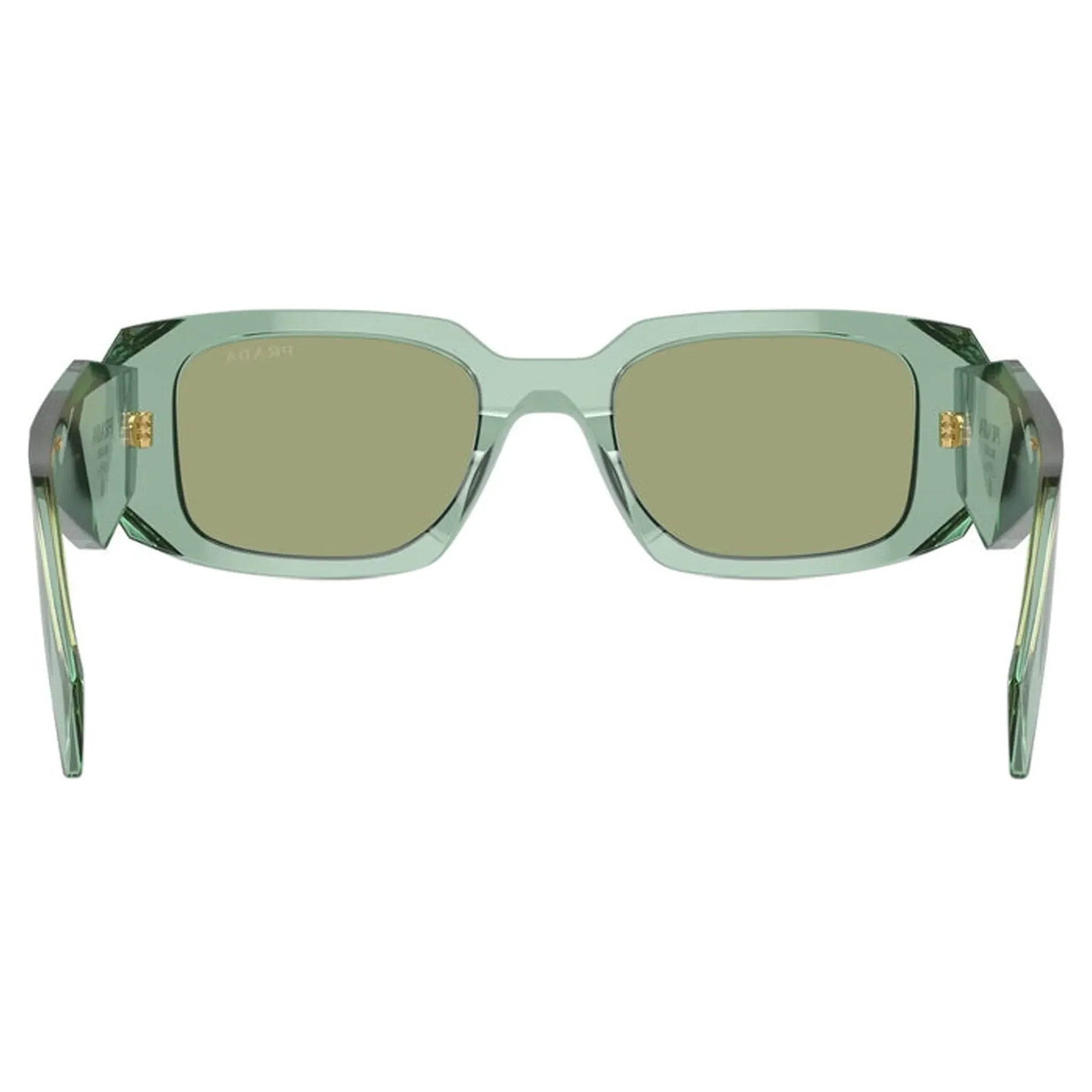 Prada PR 17WS 11R10E Transparent Sage Sunglasses