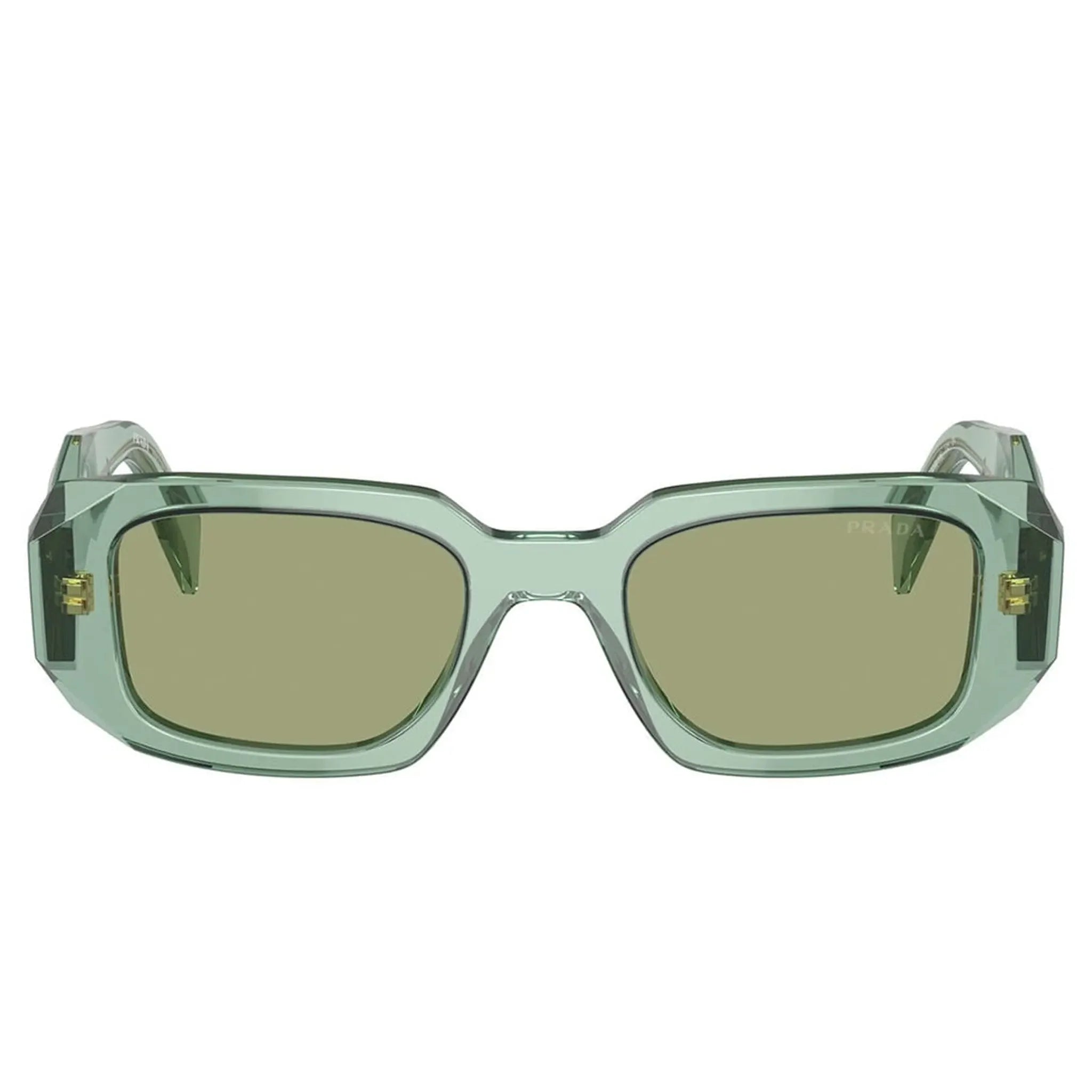 Prada PR 17WS 11R10E Transparent Sage Sunglasses