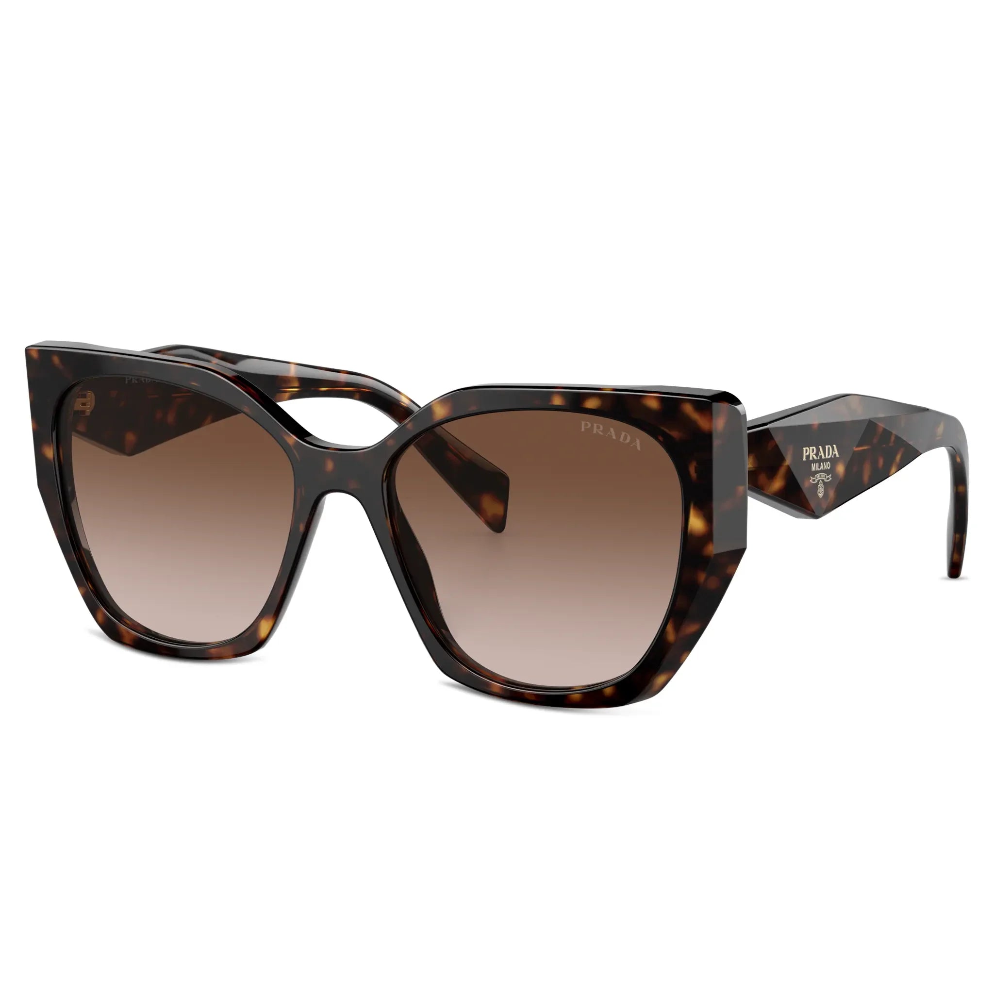 Prada PR 19ZS 2AU6S1 Tortoise Sunglasses
