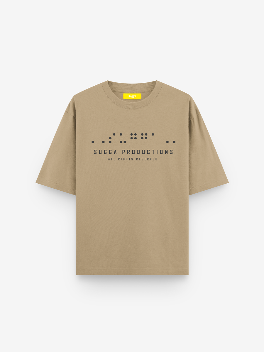 Sugga Production In Beige Regular Fit