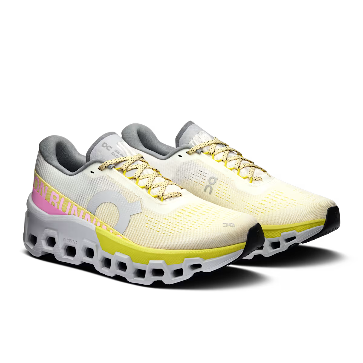 On Running Cloudmonster 2 Ivory Lime (W)