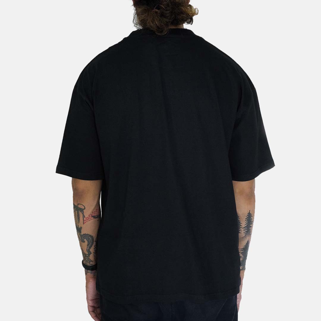 Thunder Oversized T-shirt Black