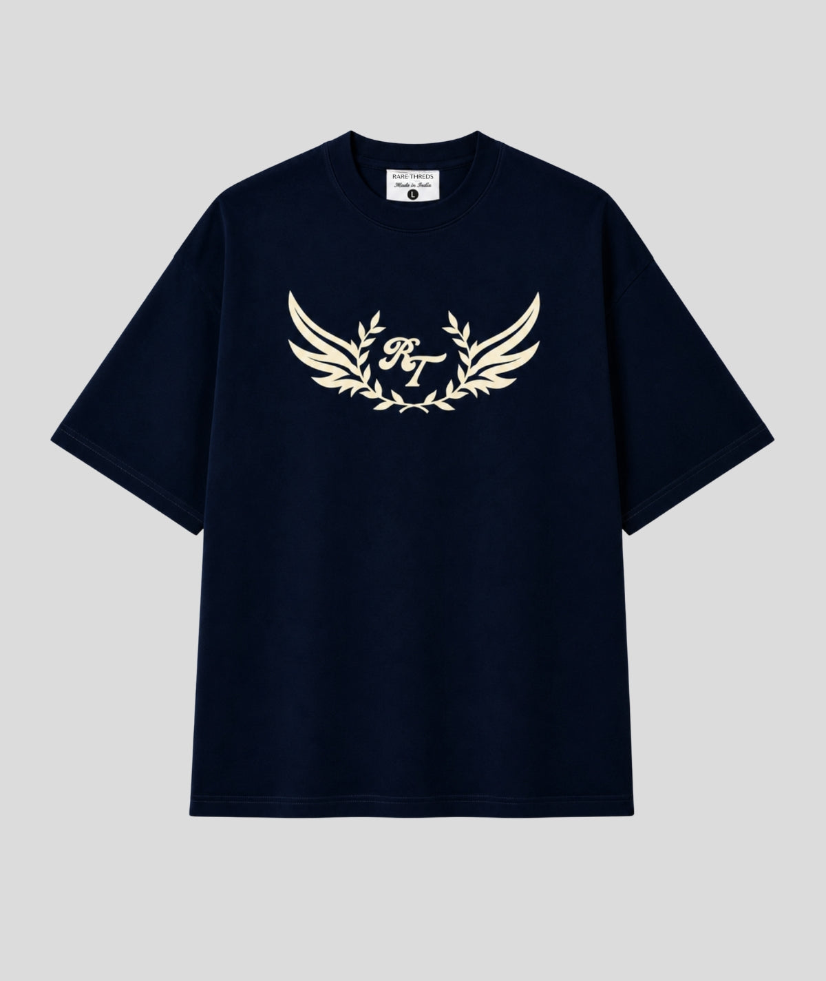 PEGASUS OVERSIZED TEE - NAVY BLUE