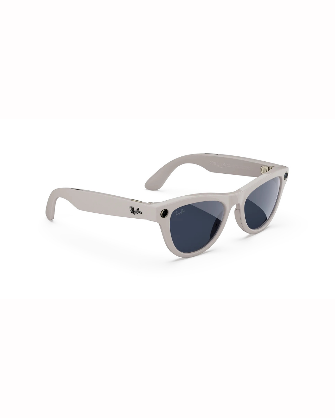 Frame colour: Shiny Chalky Gray | Lens colour: Clear to Sapphire Transitions