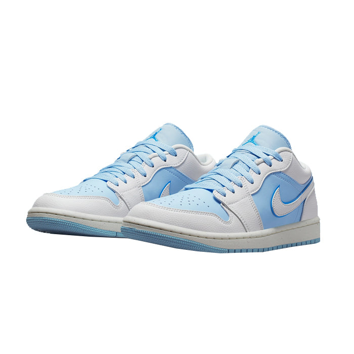 Air Jordan 1 Low Reverse Ice Blue (W)