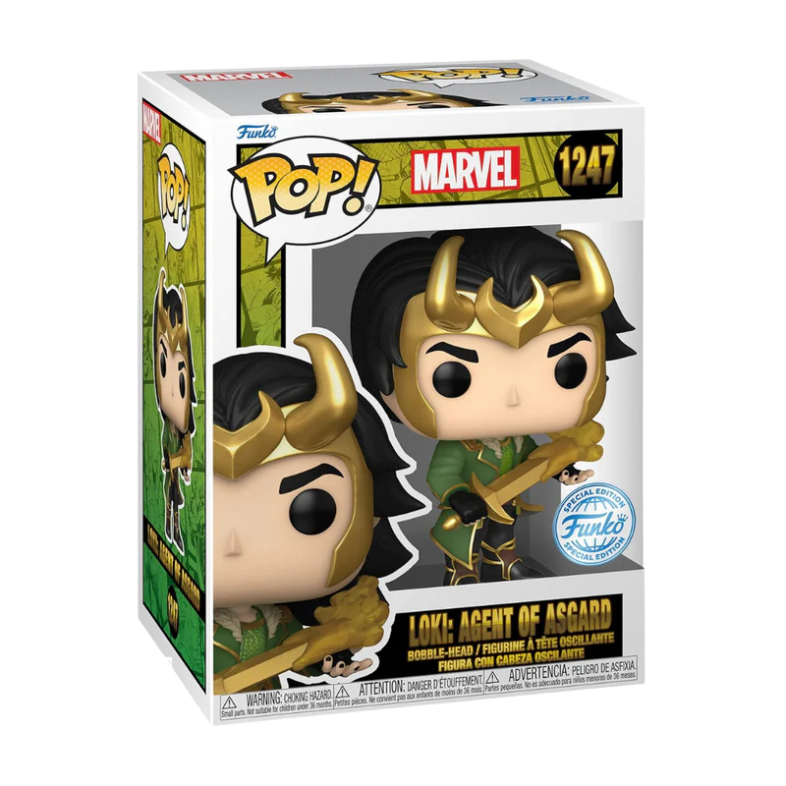 Funko Pop! Marvel: Loki - Agent of Asgard #1247