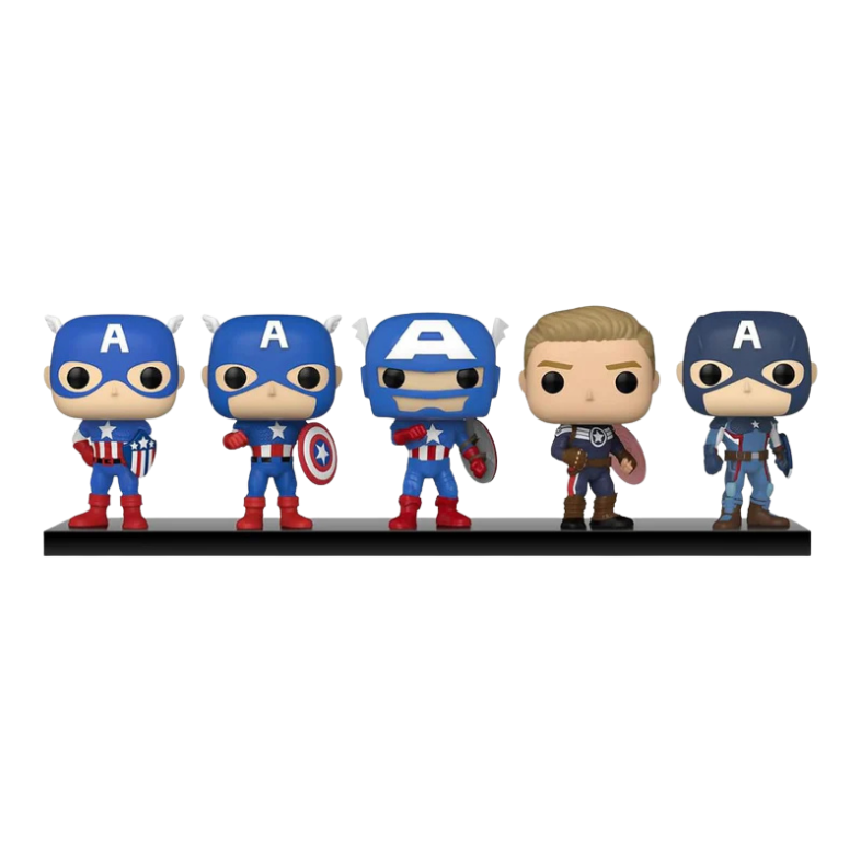 Funko Pop! Marvel Year Of The Shield Captain America: Through The Ages