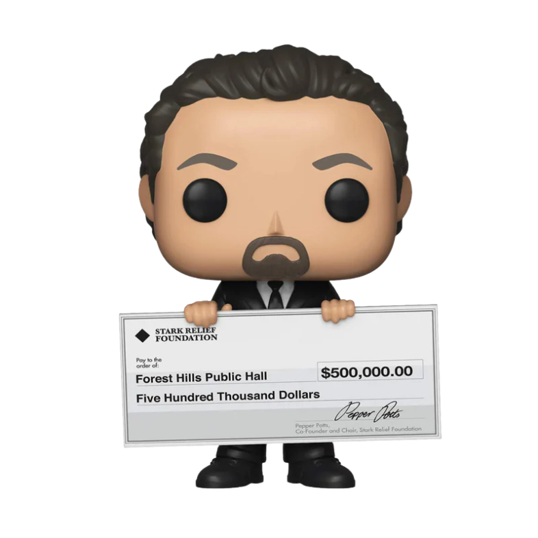 Funko Pop! Marvel Spider-Man Far from Home Happy Hogan Figure #472