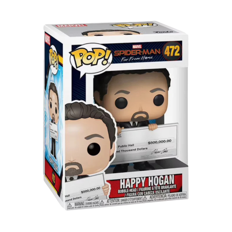 Funko Pop! Marvel Spider-Man Far from Home Happy Hogan Figure #472