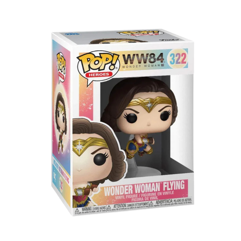 Funko Pop! Wonder Woman: 1984 - Wonder Woman Flying #322