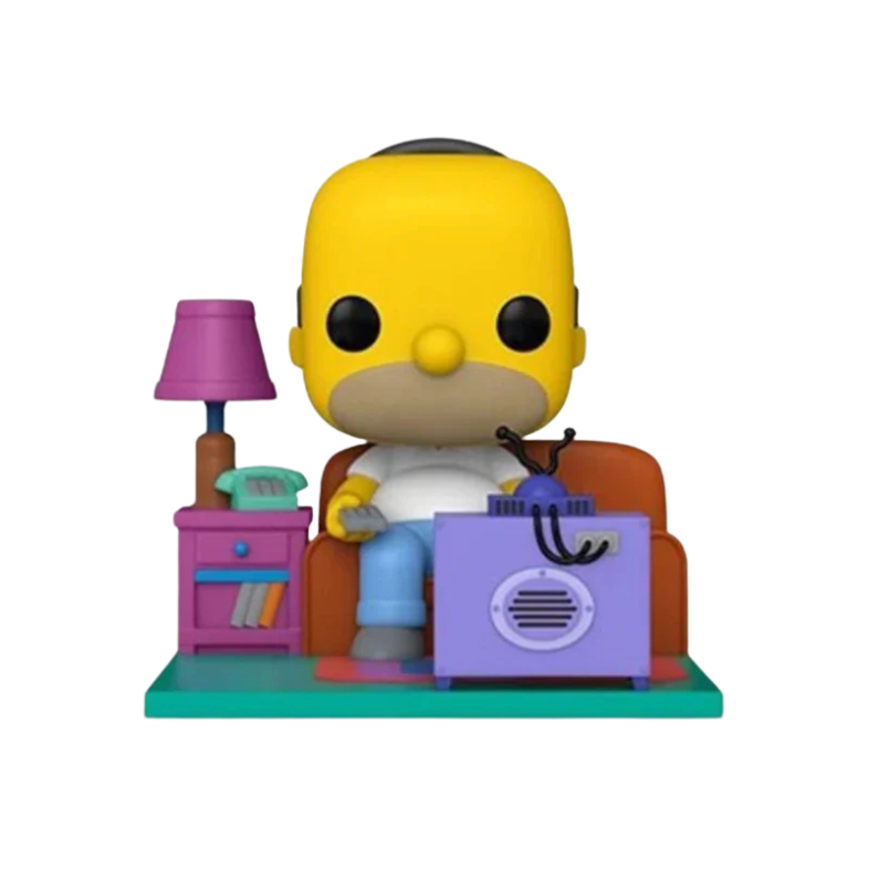 Funko Pop! Television: The Simpsons - Couch Homer Figure #909