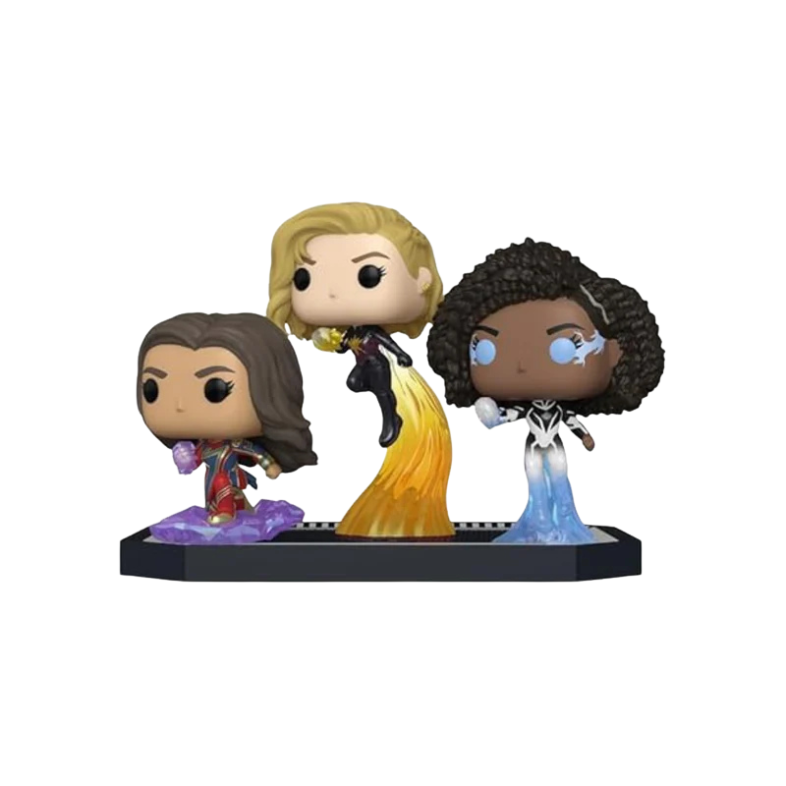 Funko POP! Marvel - Moments: The Marvels #1258