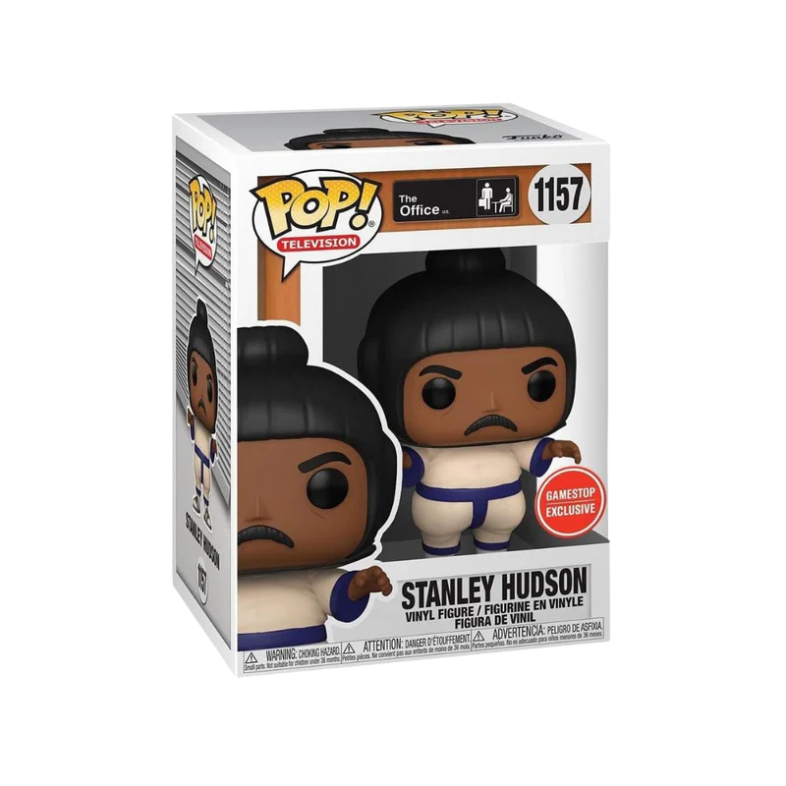 Funko Pop! The Office: Stanley Hudson Sumo #1157