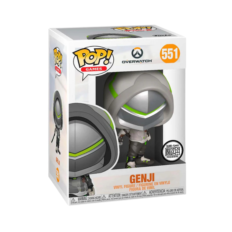 Funko Pop! GAMES: Overwatch Genji #551