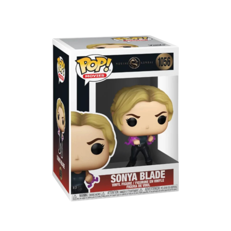 Funko Pop! Mortal Kombat Sonya Blade #1056