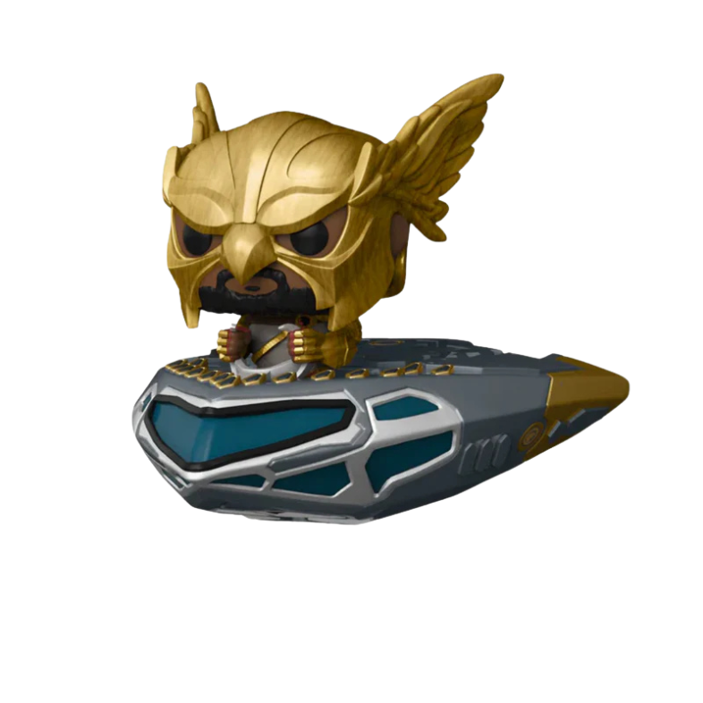 Funko POP! DC: Black Adam (2022) - Hawkman with Cruiser #286