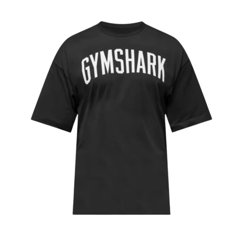 GYMSHARK Worn Graphic T-Shirt