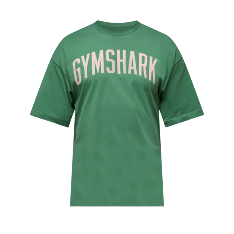 GYMSHARK Worn Graphic T-Shirt