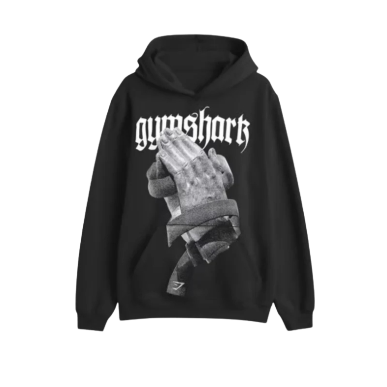 GYMSHARK Prayer Hands Hoodie