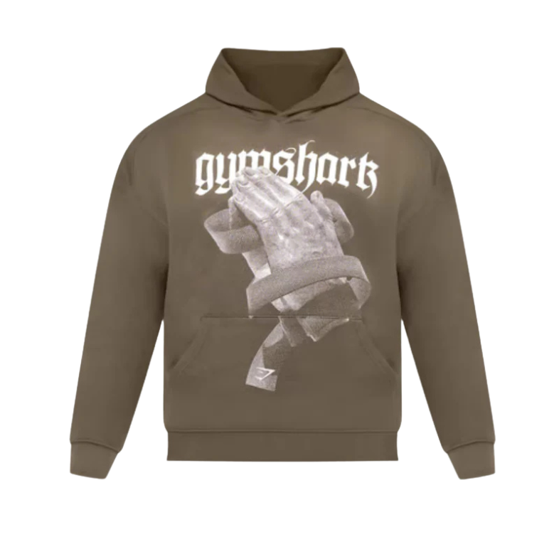 GYMSHARK Prayer Hands Hoodie
