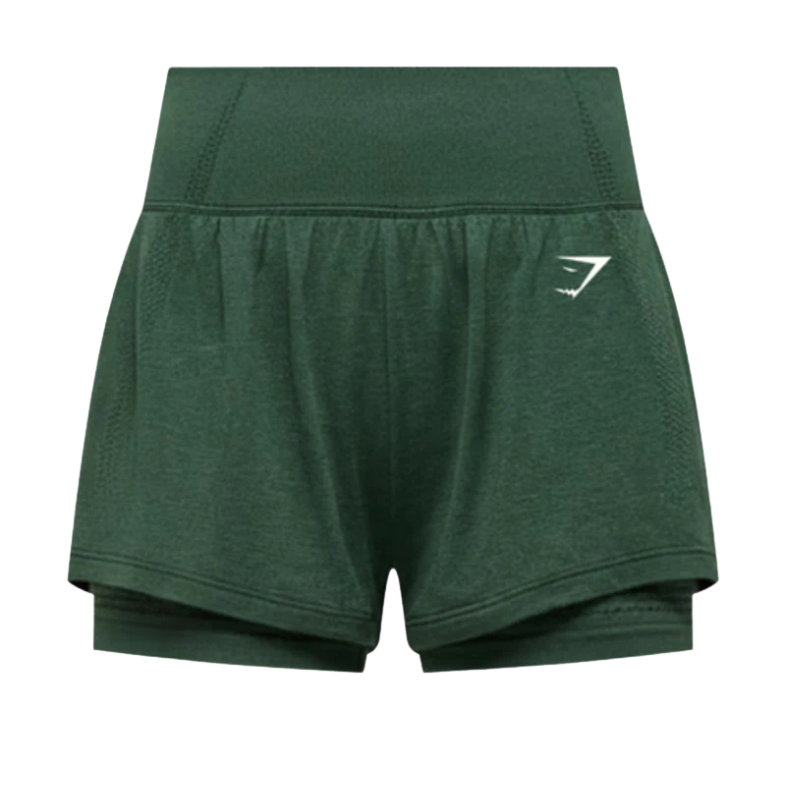 GYMSHARK Vital 2-in-1 Shorts (W)