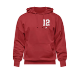 ATHLETIC BURGUNDY