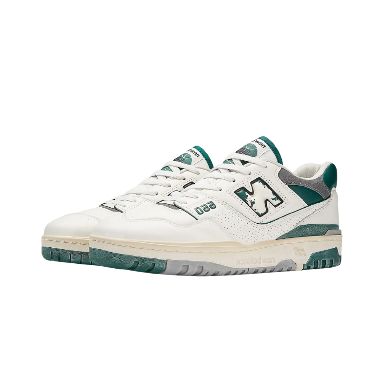 New Balance 550 Vintage Pack Marsh Green