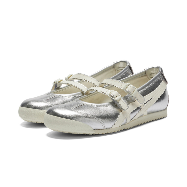 Onitsuka Tiger Mexico 66 TGRS Silver Cream (W)