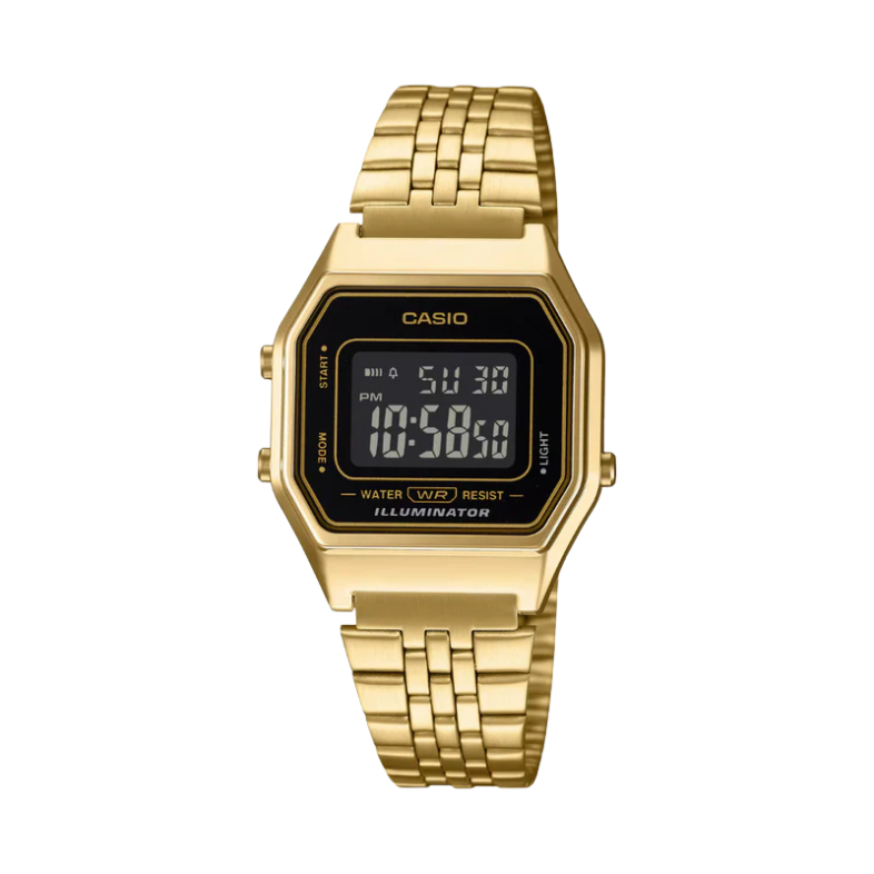 CASIO D205 LA680WGA-1BDF VINTAGE WATCH