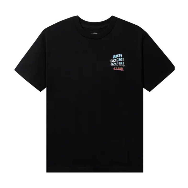 Anti Social Social Club The Ride Home Tee 'Black'