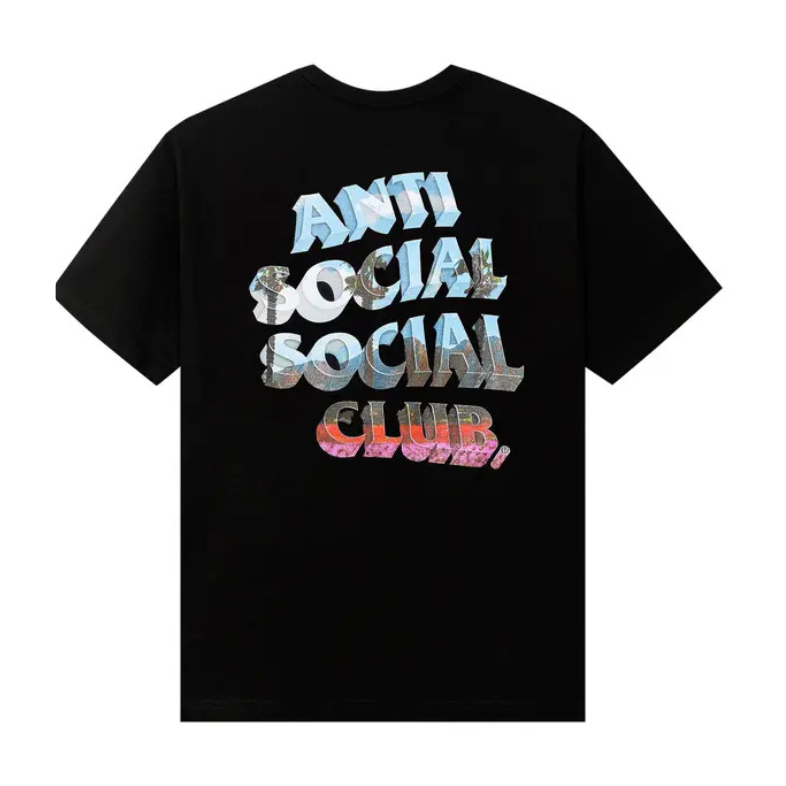 Anti Social Social Club The Ride Home Tee 'Black'