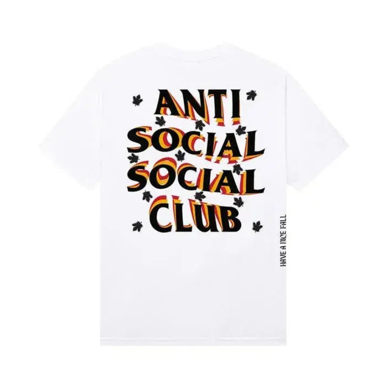 Anti Social Social Club EL.EM.AY Tee 'White'