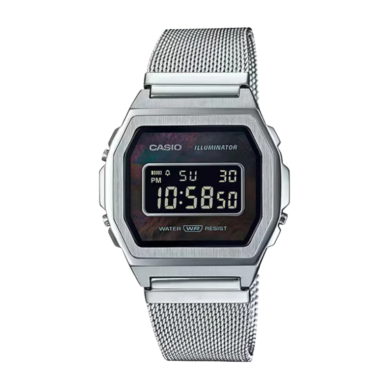 CASIO Vintage A1000M-1B D194 WATCH