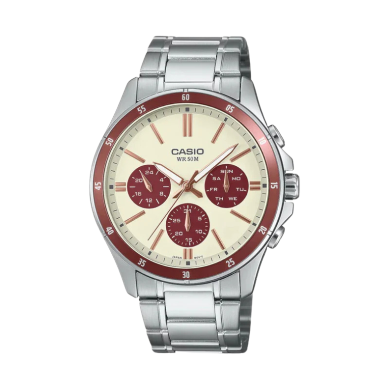 CASIO COLLECTION-MENS-METAL A2347