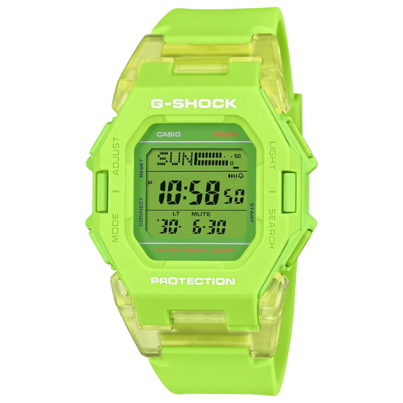 CASIO GD-B500S-3PR G1663 G-SHOCK WATCH